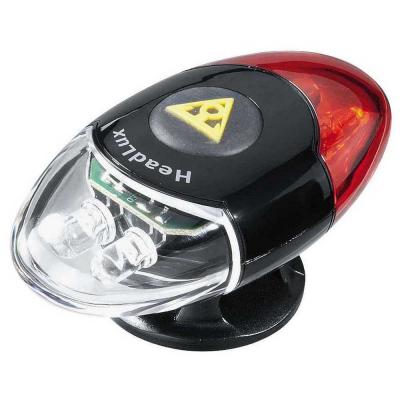 Lumiere de casque avant arriere topeak headlux