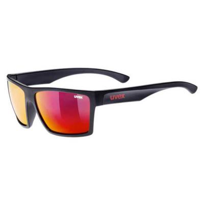 Uvex - LGL 29 Mirror S3 - Lunettes de soleil noir/rose