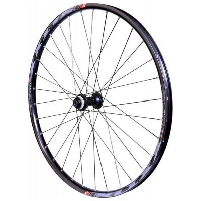 Roue avant VTT Velox Klixx 27.5"" axe Tubeless Ready Traversant moyeu S