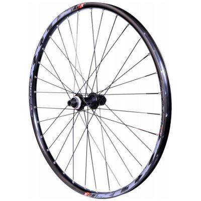 Roue vtt 27 5 ar k7 jante noir mach1 klixx boost tub ready disque cent 9 10 11v 12x148
