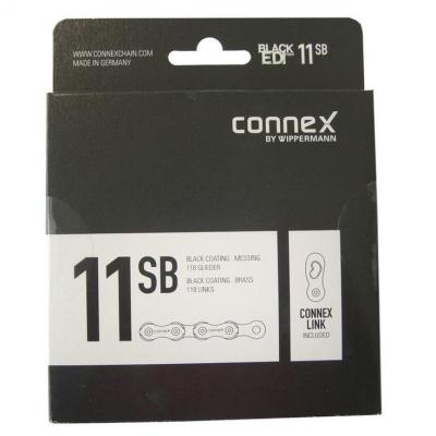 Cha&icirc;ne Wippermann Connex 11 Sb Black Edition 118 Maillons Noir