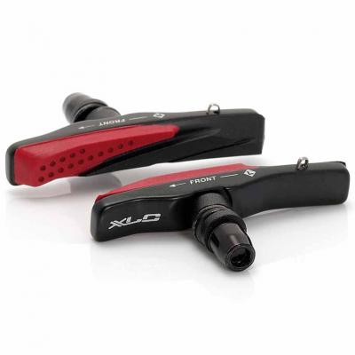 Xlc Cartridge V Brake Block Bs V03 4 Pieces Rouge,Noir 72 mm