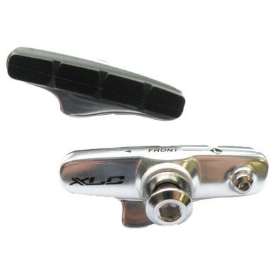Patins de frein xlc bs r02 pour jante aluminium 55mm 2 paires