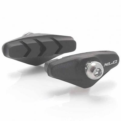 Xlc Road Brake Shoes Bs R01 4 Pieces Noir 50 mm