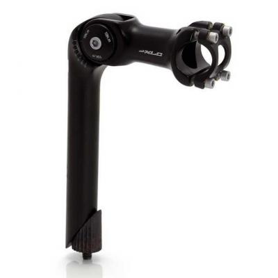Potence R&eacute;glable Xlc St-T02 Aluminium 25,4 Mm 1 1/8' 120 Mm Noir