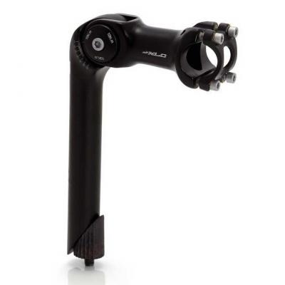 Potence R&eacute;glable Xlc St-T02 Aluminium 25,4 Mm 1 1/8' 80 Mm Noir