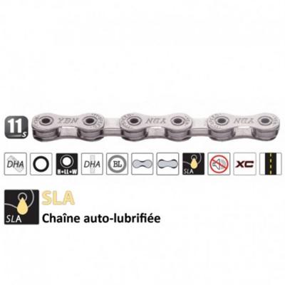 Yaban chaine sla 1110 s2 chaine 11v argent