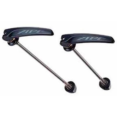 Zipp Closing Wheel Inox Pair Noir 9 x 100 / 10 x 130 mm