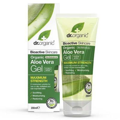 Dr. Gel corporel organique Aloe Vera 200 ml prix/100 ml : -