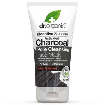 Dr. Organic Activated Charcoal Facial Mask 125 ml 125 ml