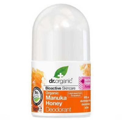 MIEL DE MANUKA d&eacute;odorant roll-on 50 ml