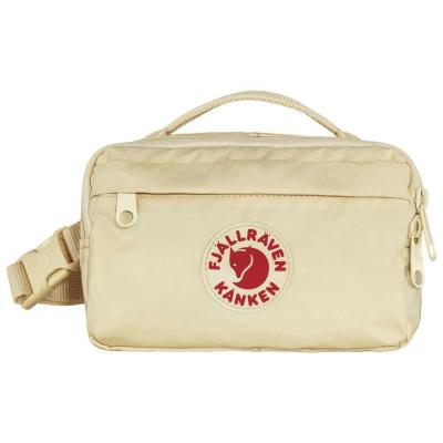Fj&auml;llr&auml;ven Sacs banane 'Kanken' rouge / cr&egrave;me