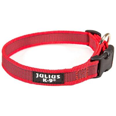 Julius K9 Collier Color Gray - Rouge 27-42Cm X 20Mm