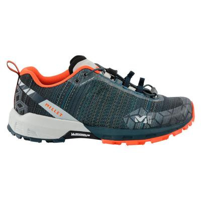 MILLET Light Rush W, Chaussure de Marche Femme, Orion/Coral, 37 1/3 EU