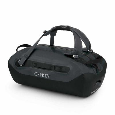 Sac de voyage osprey transporter wp duffel 40 gris
