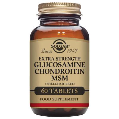 Solgar glucosamine Chondro&iuml;tine Msm Complexe 60 Comprim&eacute;s