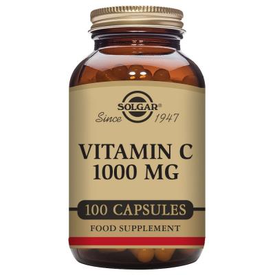Solgar G&eacute;lules de Vitamine C 1000 mg 100 Units