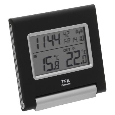 Thermom&egrave;tre radio guid&eacute; spot noir tfa 30.3030 tfa dostmann
