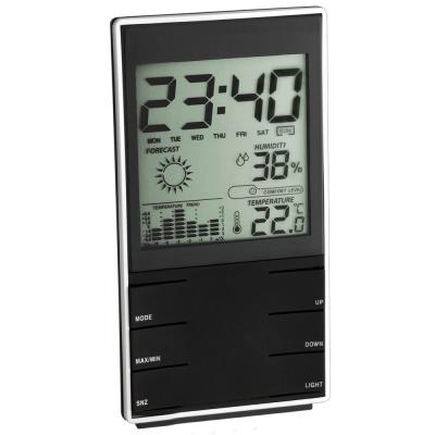 Tfa Dostmann 35.1102.01 Weather Station Noir