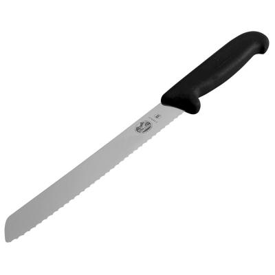 Victorinox Bread 21 Cm Serrated Edge Knife Noir