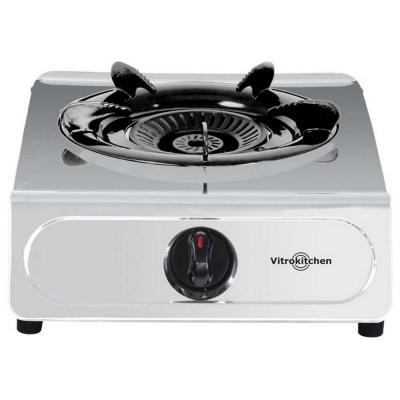 r&eacute;chaud &agrave; gaz Vitrokitchen 160IB Blanc 