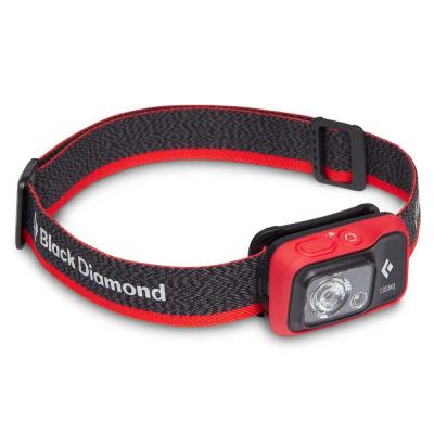 BLACK DIAMOND Lampe frontale Cosmo 350 Headlamp Octane Rouge Unique