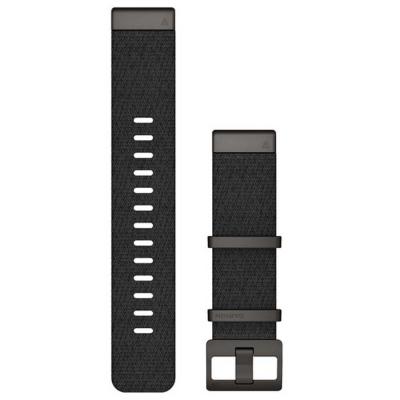 Bracelet de montre Garmin Quickfit 22 - noir - GARMIN