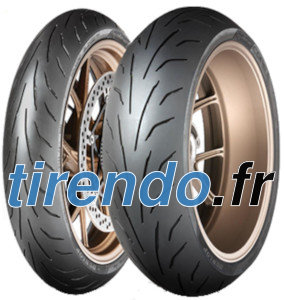 Dunlop Qualifier Core (73w) Tl Rear Tire Noir 180 / 55 / R17
