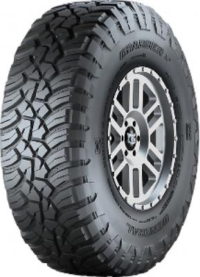 General GRABBER X3 ( LT35x12.50 R15 113Q 6PR, POR ) Pneus &eacute;t&eacute;