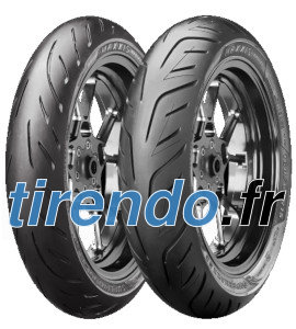 Maxxis MA-SC Supermaxx SC ( 120/70 R15 TL 56H Roue avant ) Pneus Moto
