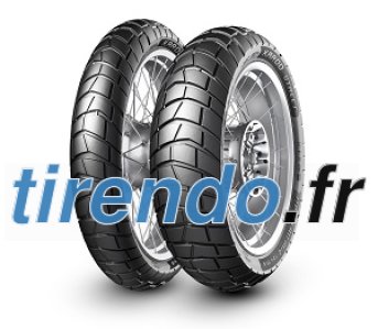 Metzeler Karoo Street ( 100/90-19 TL 57V M/C, Roue avant ) Pneus Moto