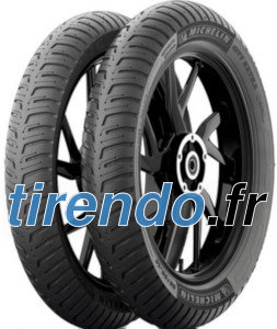 Michelin City Extra ( 100/80-16 TL 50S roue arri&egrave;re, M/C, Roue avant )