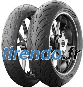 Michelin Road 6 ( 120/70 ZR18 TL (59W) M/C, Roue avant ) Pneus Moto