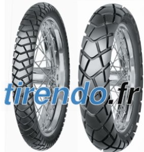 Mitas E-08 ( 2.75-21 TT 45P Marquage M+S, Roue avant )