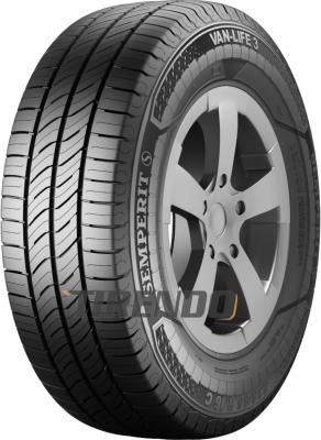 Semperit Van-Life 3 ( 235/65 R16C 121/119R 10PR ) 121/119
