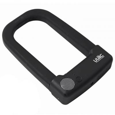 Antivol en U Ulac avec alarme sonore 125x200x35mm