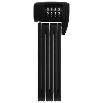 Abus Bordo Lite 6055C - Antivol vlo pliable Noir SH Support 85 cm