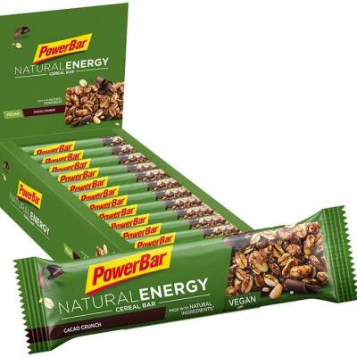 Barre &eacute;nerg&eacute;tique Natural Energy Cereal Cacao-Crunch 24 pi&egrave;ces/bo&icirc;te