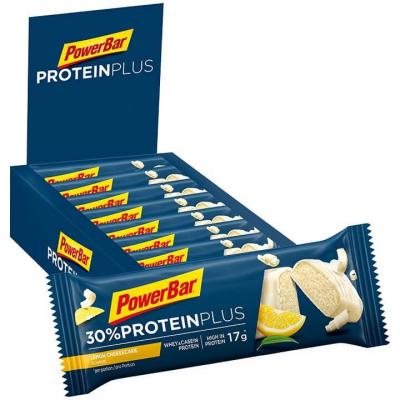 Barre &eacute;nerg&eacute;tique ProteinPlus 30% Lemon Cheesecake 15 pi&egrave;ces/bo&icirc;te