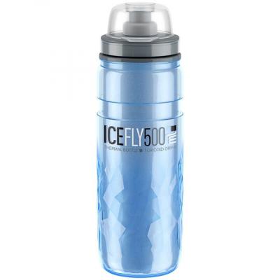 ELITE Bidon v&eacute;lo Fly Ice 500ml Blue Bleu Unique