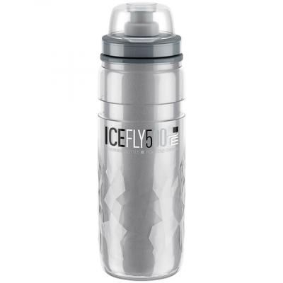 ELITE Bidon v&eacute;lo Fly Ice 500ml Smoke Gris Unique
