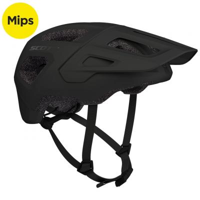 SCOTT Casque vtt Jr Argo Plus Black Matt Enfant Noir taille XS/S