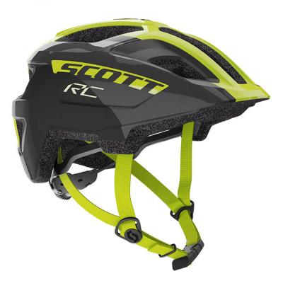 Scott 275232 Casque de v&eacute;lo Unisexe pour Enfant, Noir/Radium, Taille 1
