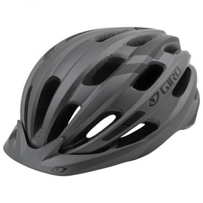 Giro Register Casque Mixte, Matt Titanium, Unisize 54-61cm