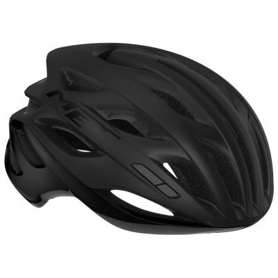 Casque Met Estro Mips Noir Mat Brillant, Taille M (56-58 cm)