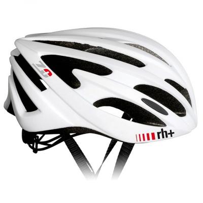 Casque de v&eacute;lo Rh+ Z Zero - Blanc - R&eacute;glable en hauteur et circonf&eacute;rence - L&eacute;ger et r&eacute;sistant