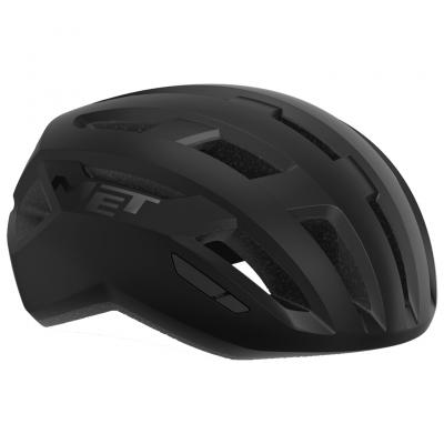 MET Casque v&eacute;lo route Vinci Mips Ce Noir/matt Homme Noir taille L