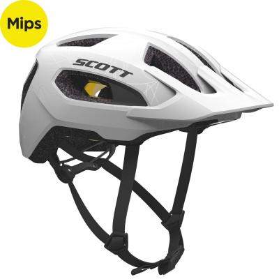 SCOTT Casque vtt Supra Plus White Matt Homme Blanc/Noir taille M/L