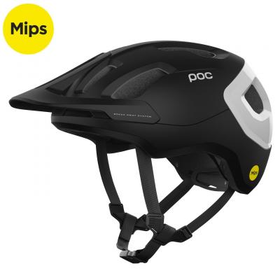 POC - Axion Race MIPS - Casque de cyclisme taille 59-62 cm - L, noir