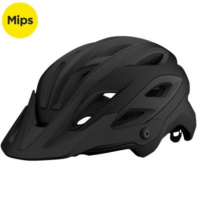 Giro Merit Spherical - Casque VTT homme Mat Glos Black 55-59 cm